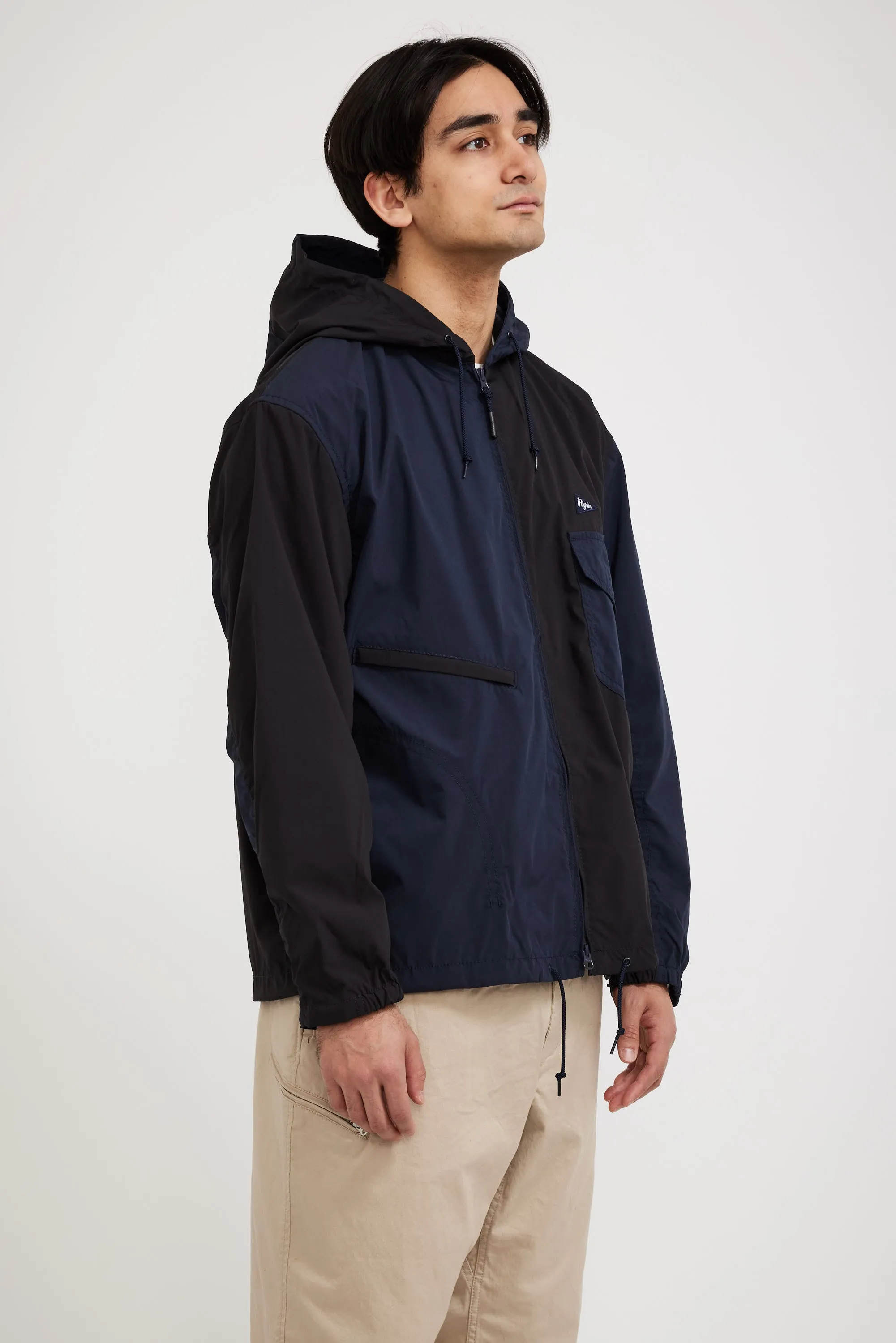 Russel Zip Parka Nifty Navy