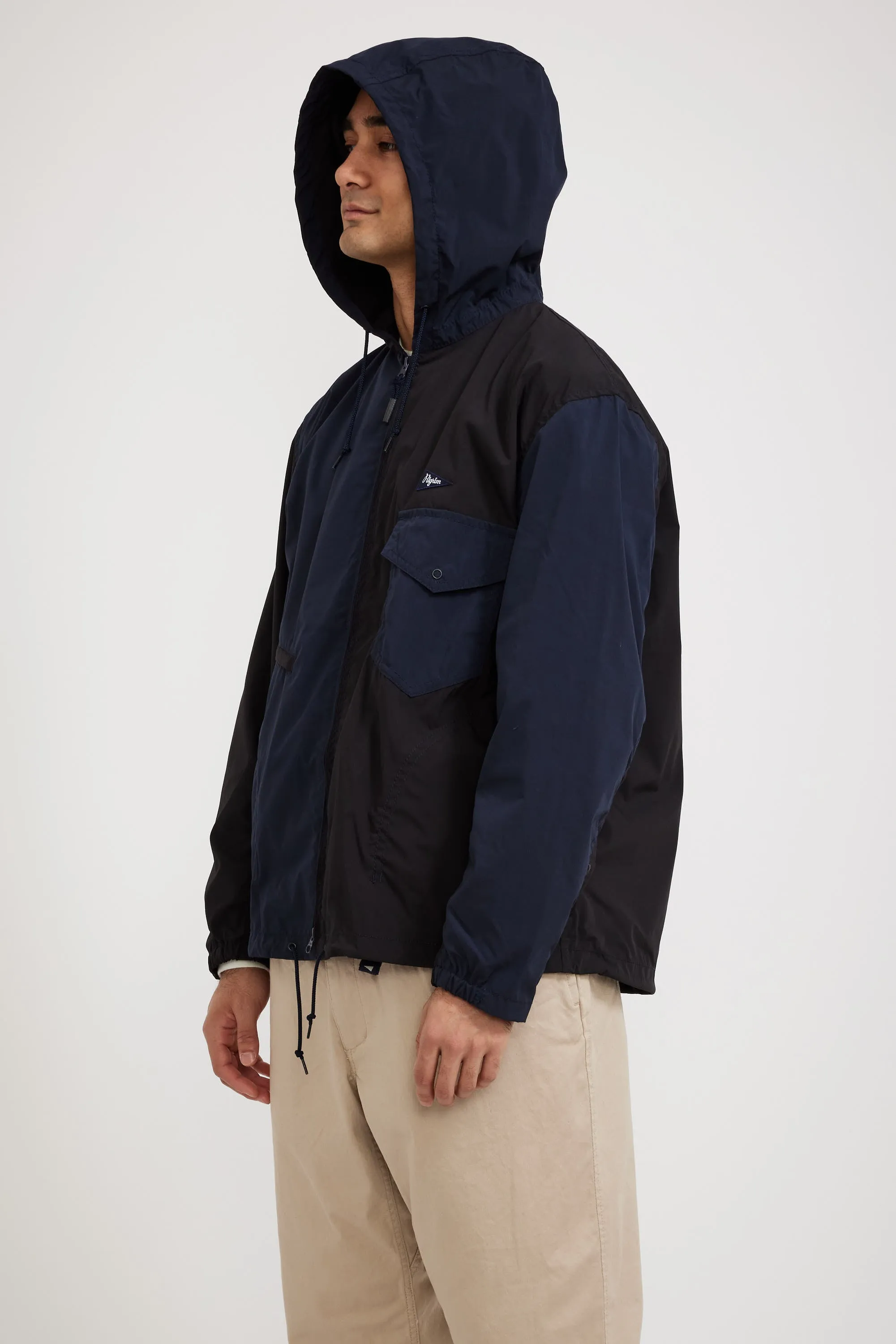 Russel Zip Parka Nifty Navy