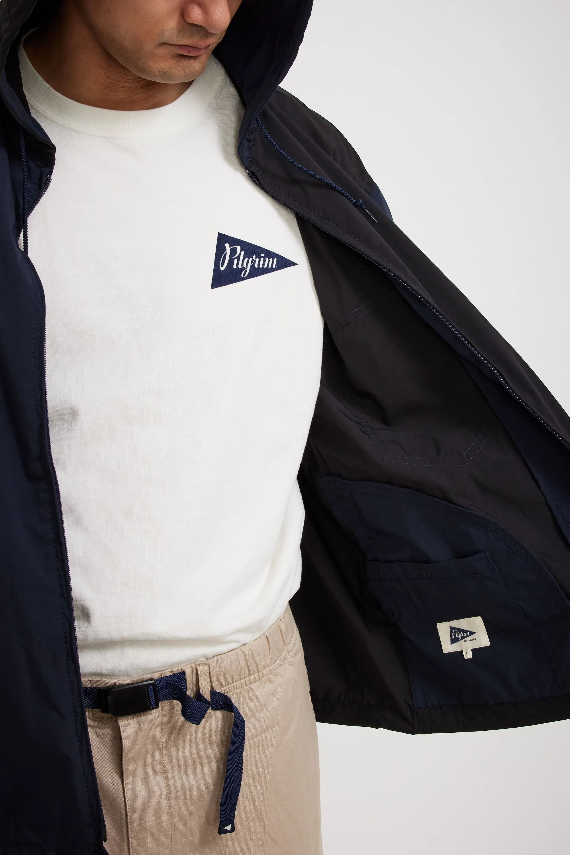 Russel Zip Parka Nifty Navy