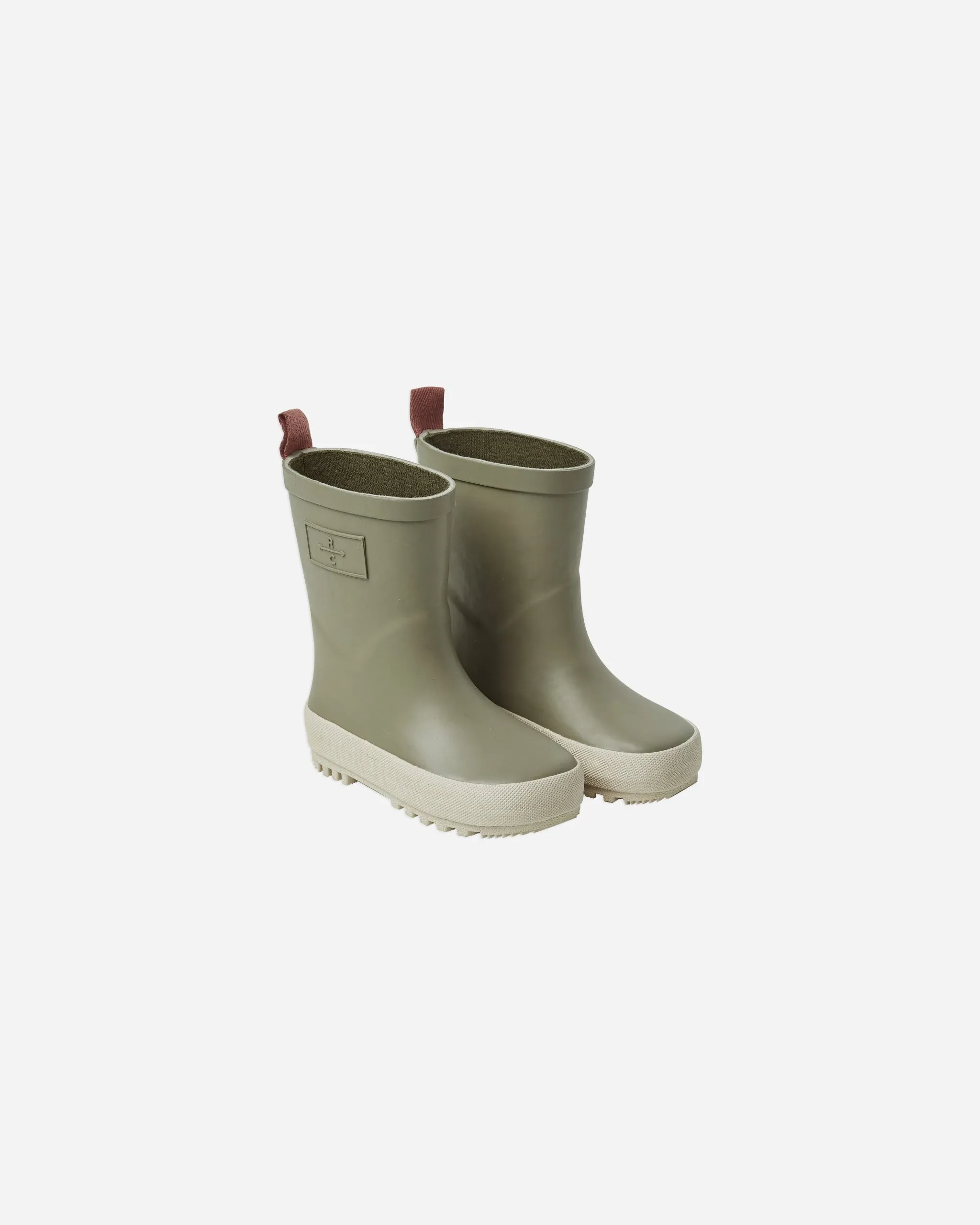 Rylee + Cru Olive Rain Boot