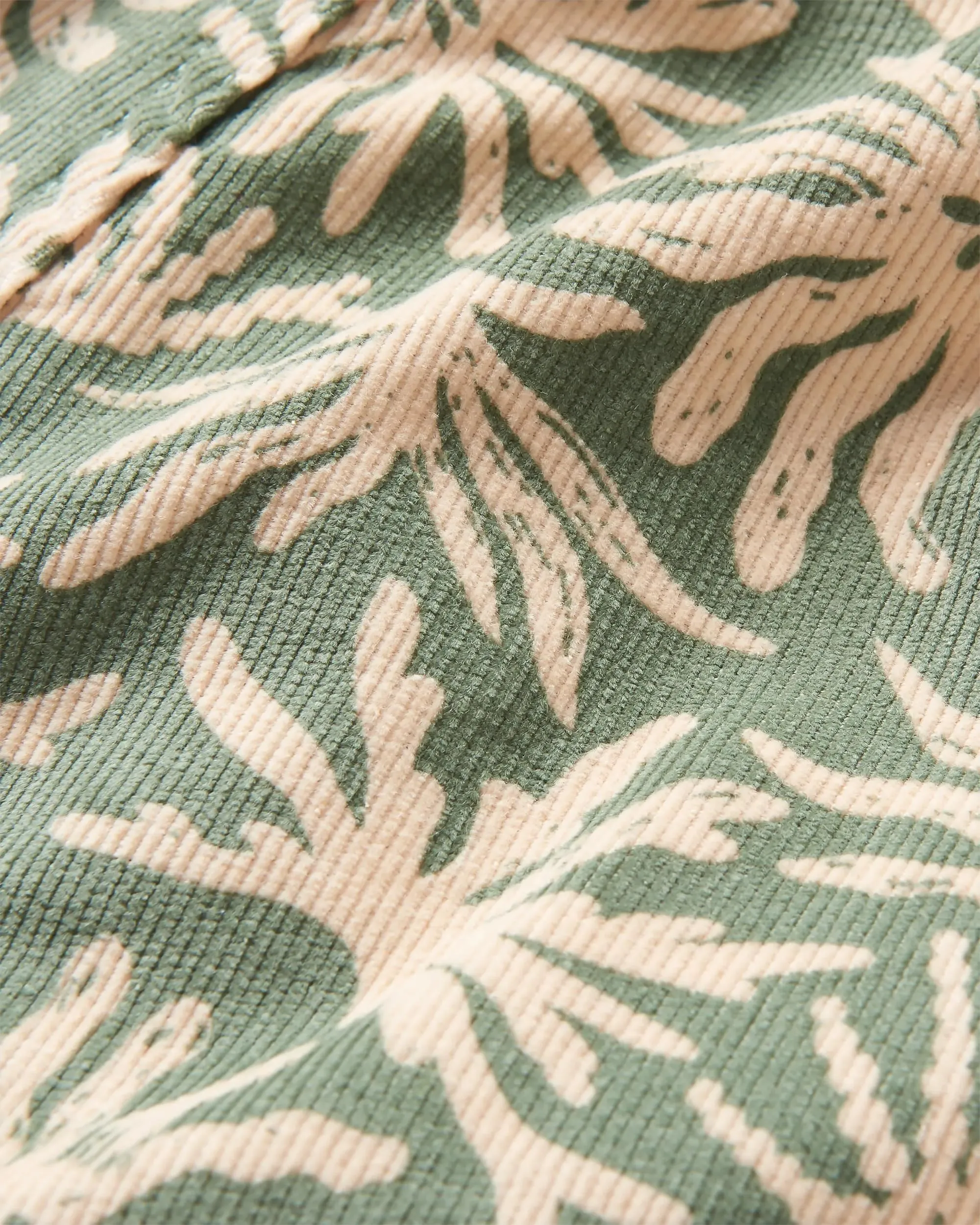 Santosa Organic Cotton Cord Short - Seaweed Pistachio