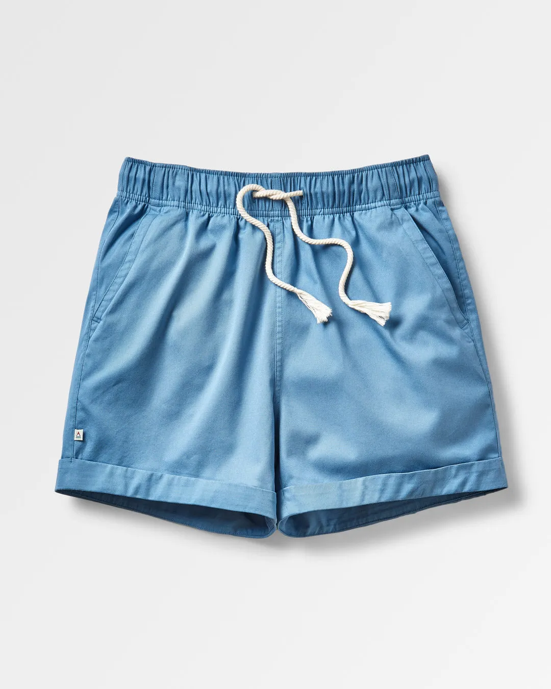 Santosa Twill Short - Blue Shadow