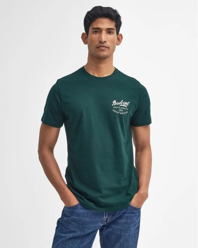 Script Mens Graphic T-Shirt