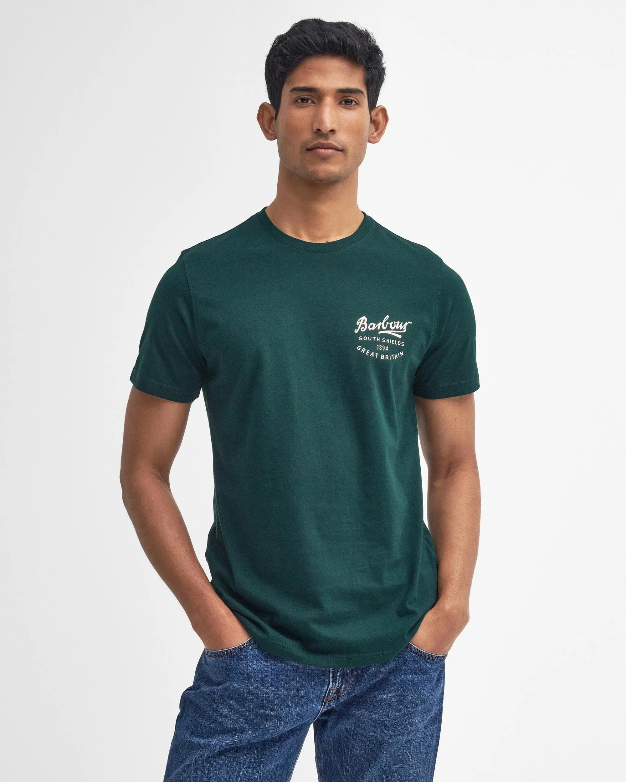 Script Mens Graphic T-Shirt