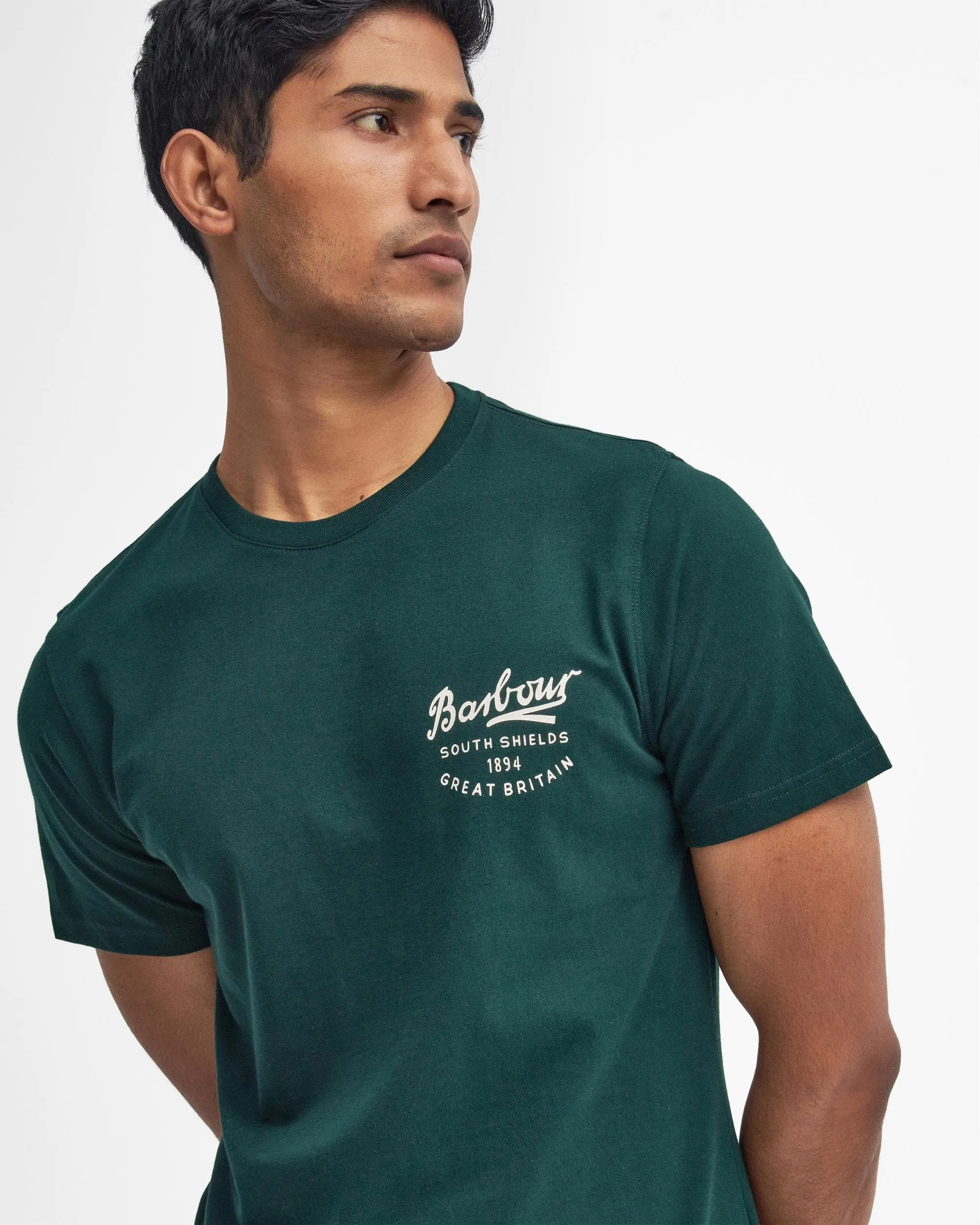 Script Mens Graphic T-Shirt