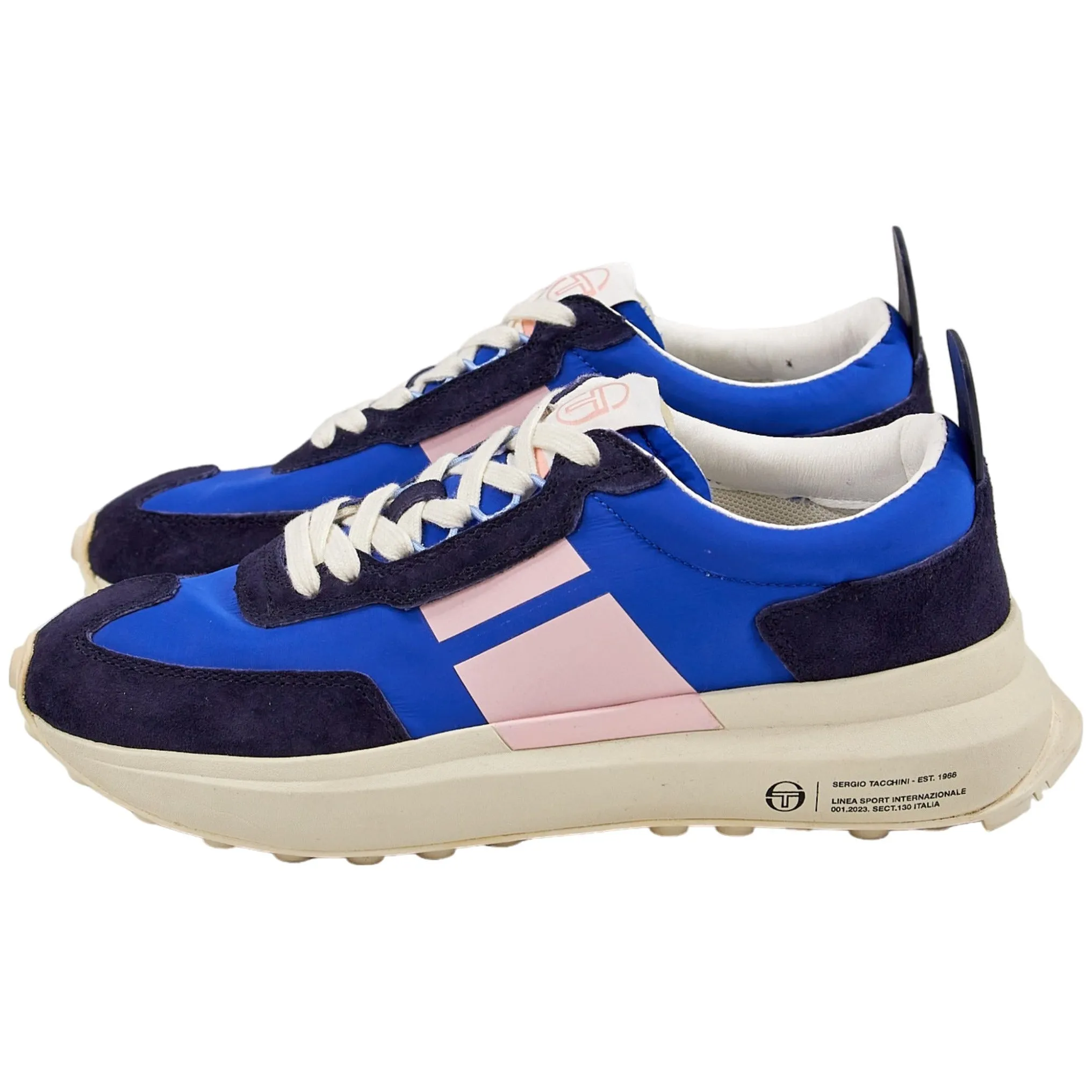 Sergio Tacchini Blue Sneakers