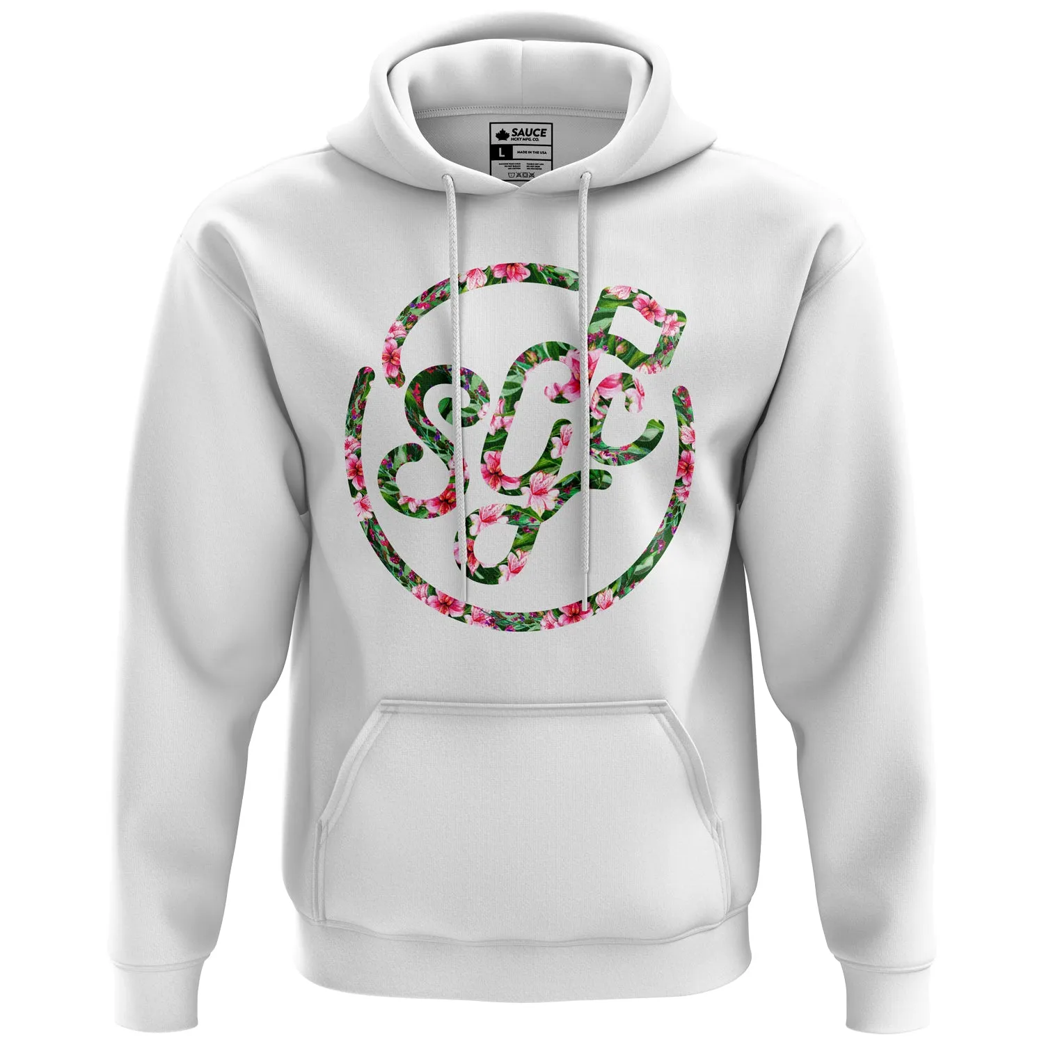 SGC AUGUSTA EDITION HOODIE - White