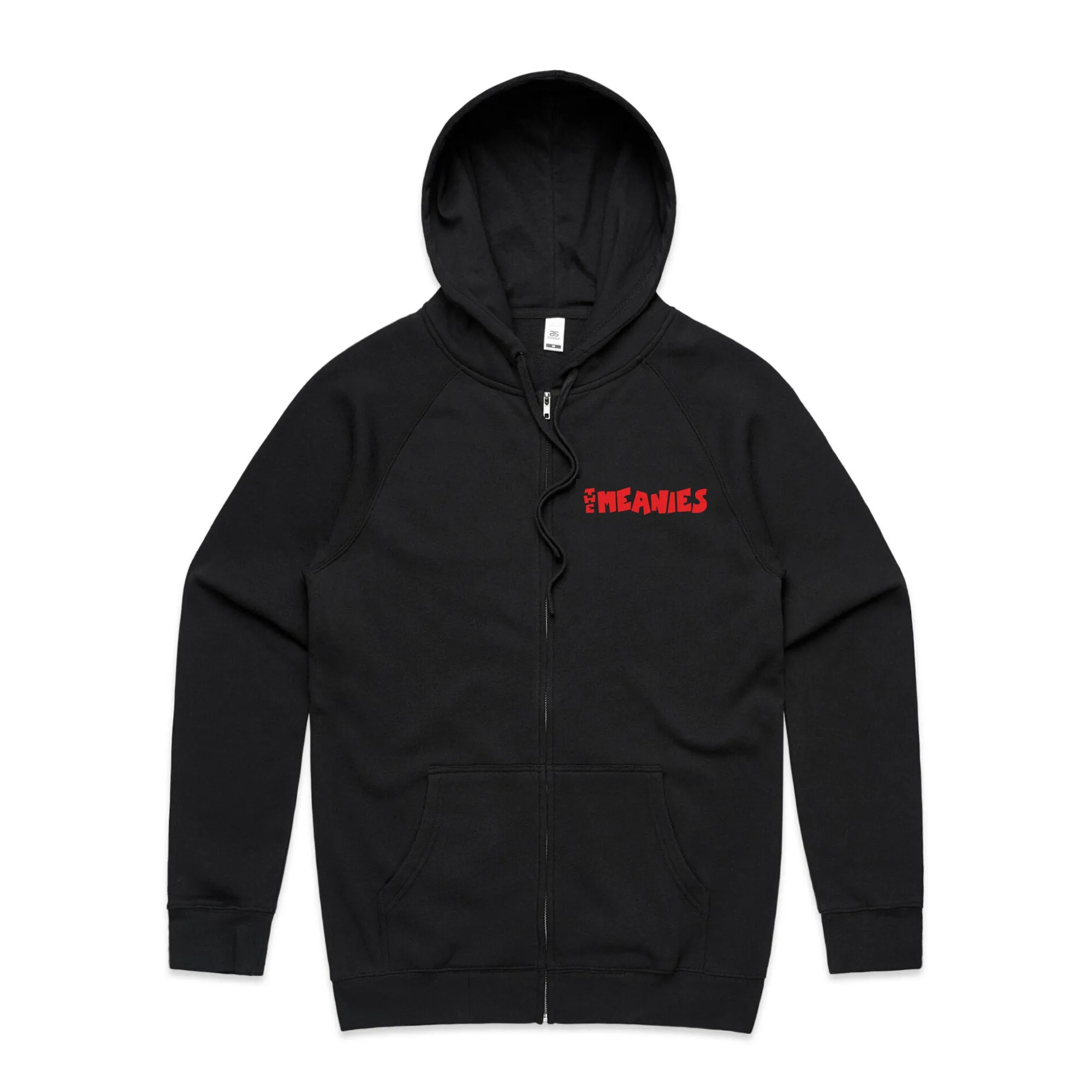 Shangri La Zip-Up Hoodie (Black)