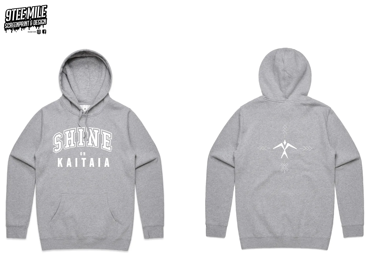 Shine on Kaitaia Hoodies 2021