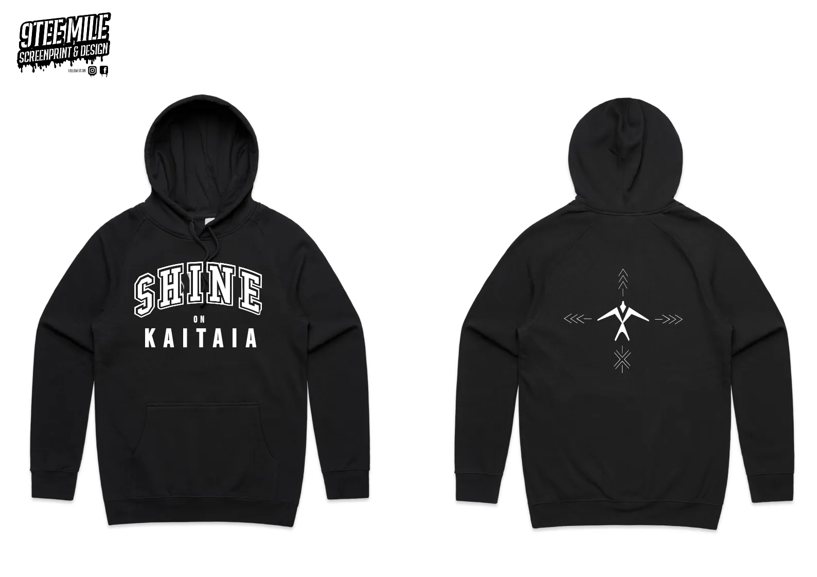 Shine on Kaitaia Hoodies 2021