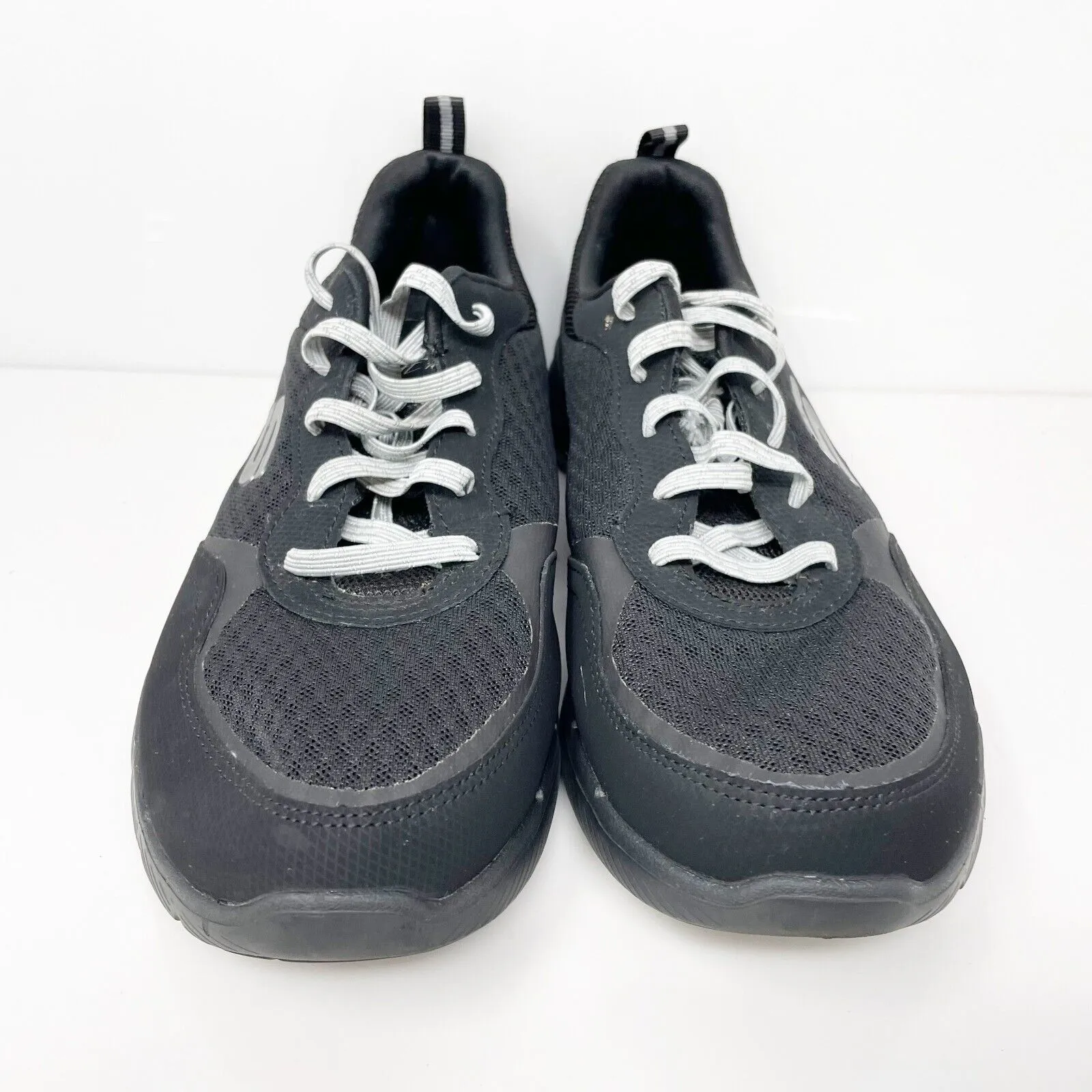 Skechers Womens Flex Appeal 3.0 13069W Black Running Shoes Sneakers Size 7.5