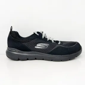 Skechers Womens Flex Appeal 3.0 13069W Black Running Shoes Sneakers Size 7.5