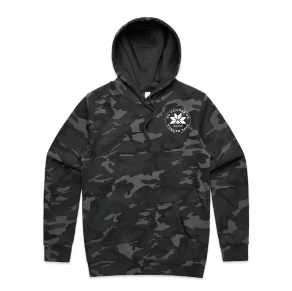 Ski/Snowboard Camo Rockies Snug Snow Hoodie - Unisex