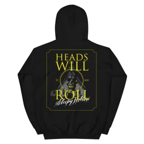 Sleepy Hollow Heads Will Roll Unisex Hoodie