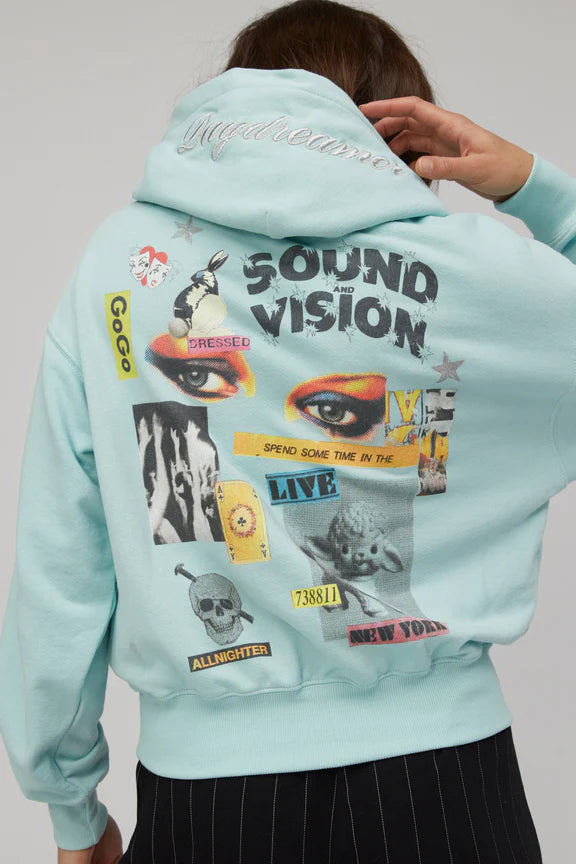 Sound And Vision Pocket Hoodie