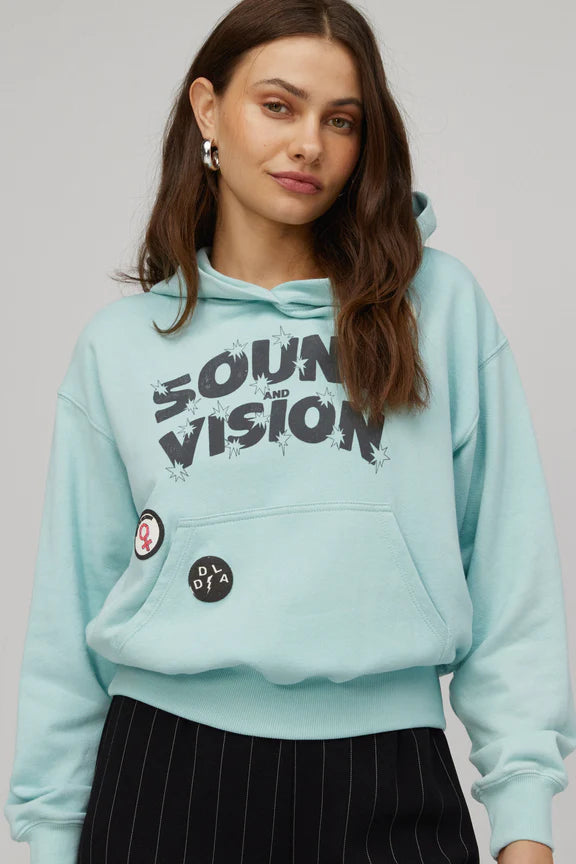 Sound And Vision Pocket Hoodie