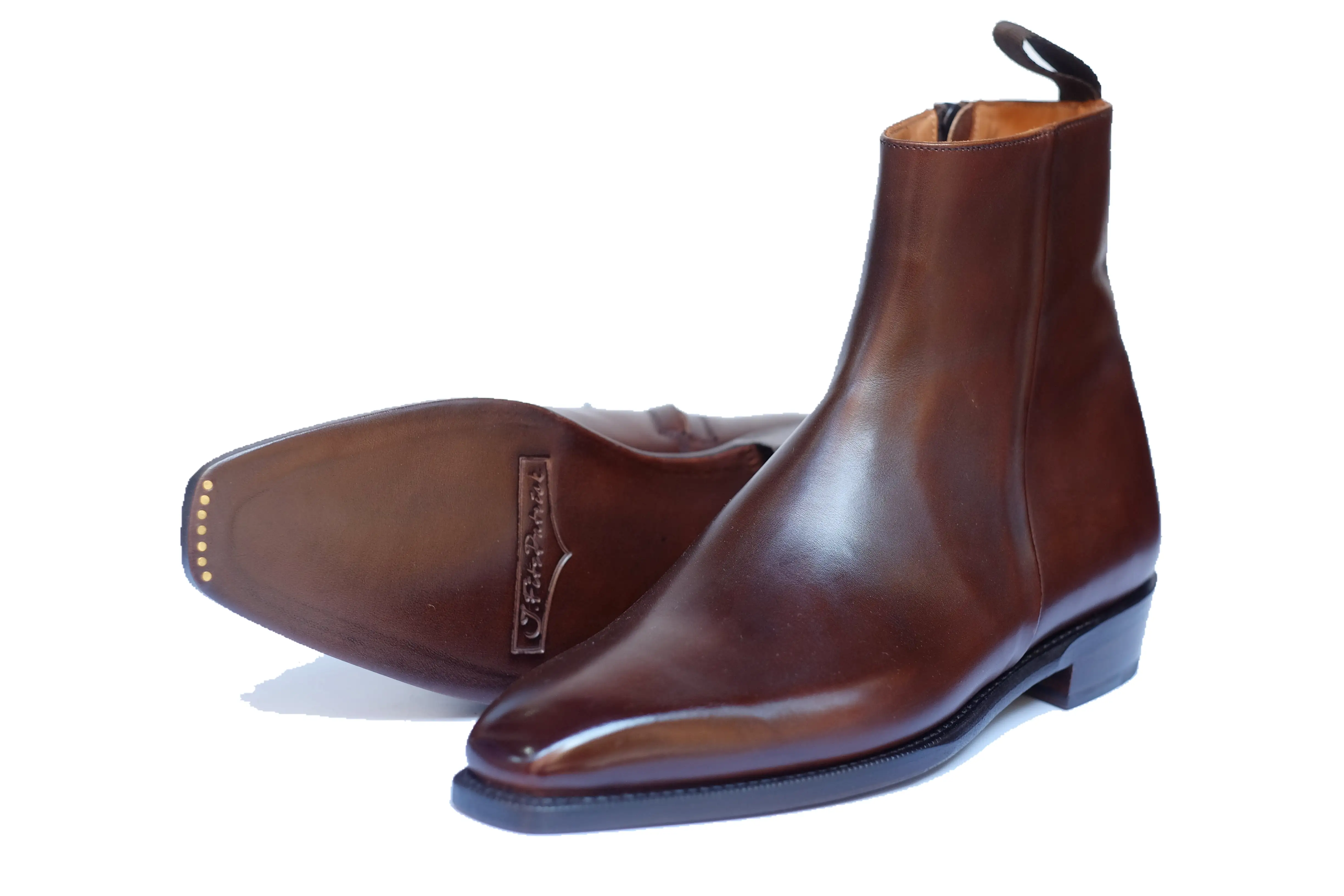 Southcenter - Dark Mahogany Calf