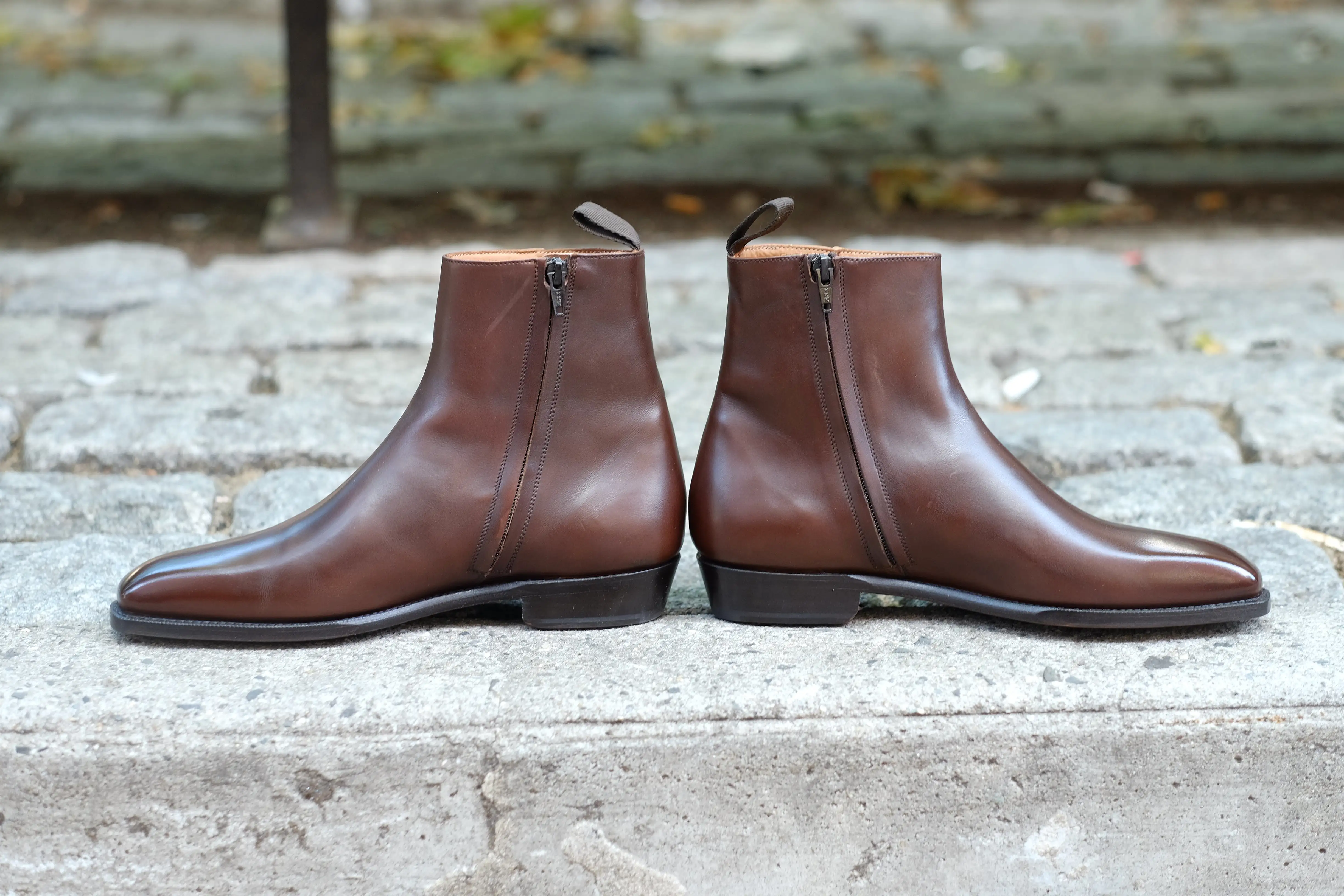 Southcenter - Dark Mahogany Calf