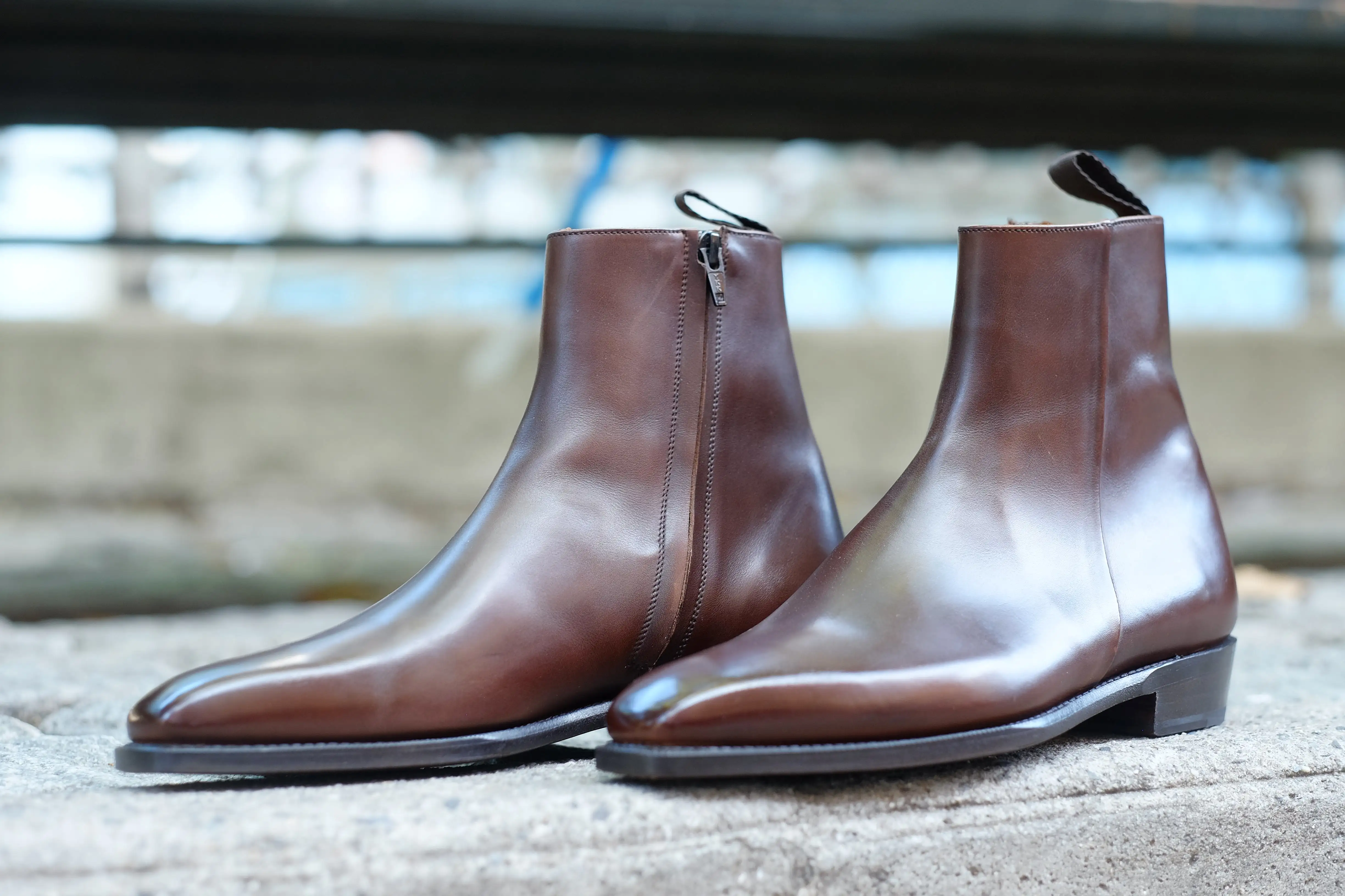 Southcenter - Dark Mahogany Calf