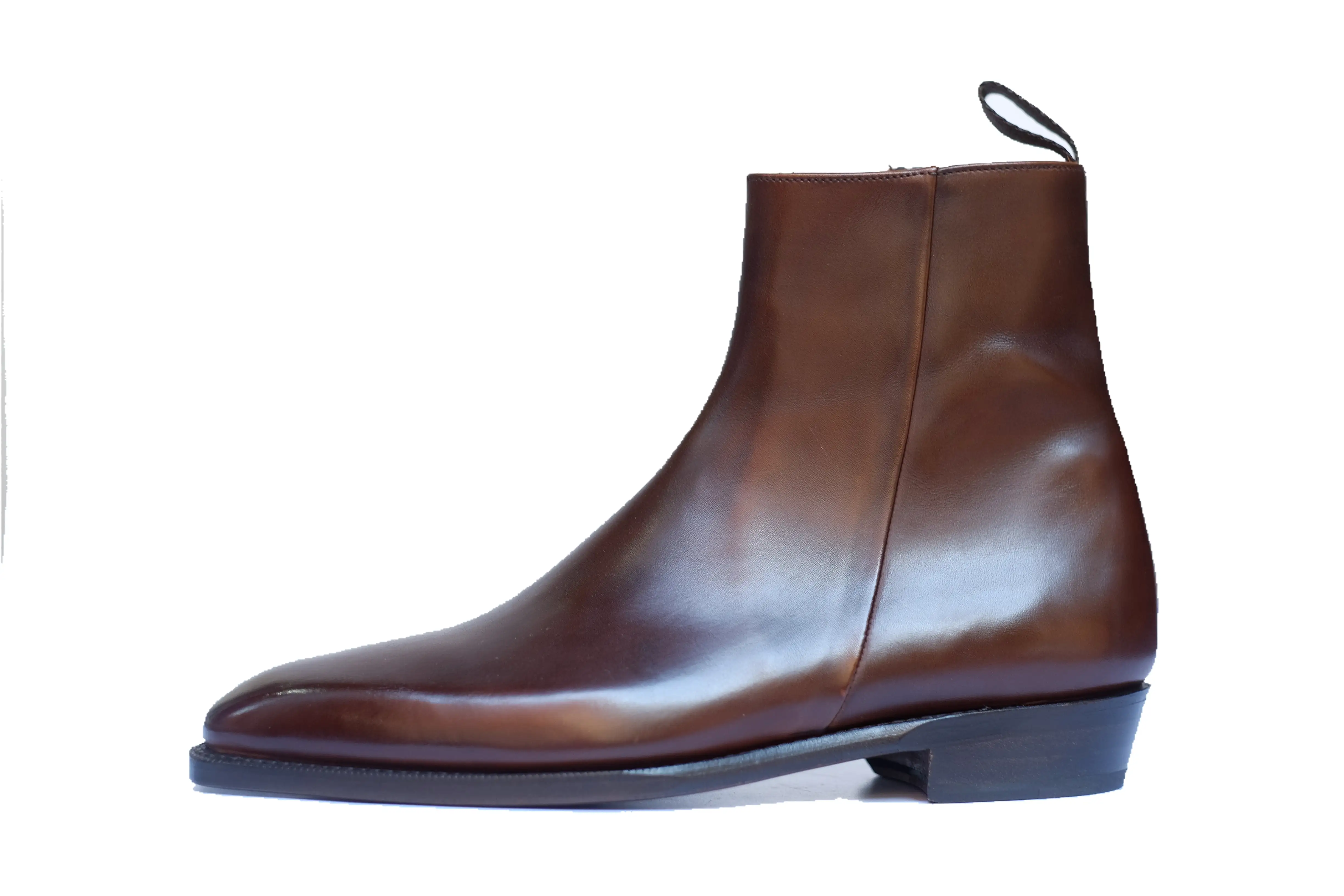 Southcenter - Dark Mahogany Calf