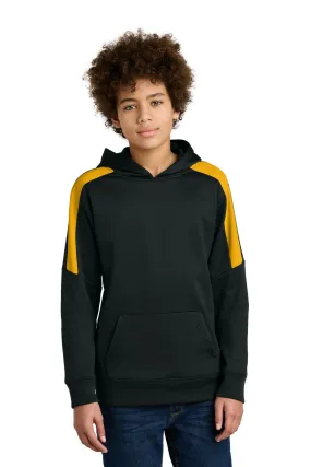 Sport-Tek Youth Boy's Sport-Wick Fleece United Pullover Hoodie