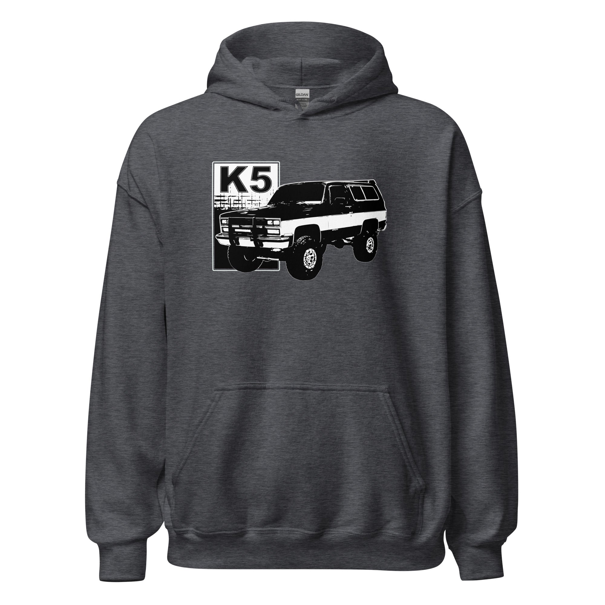 Square Body K5 Blazer Hoodie Sweatshirt