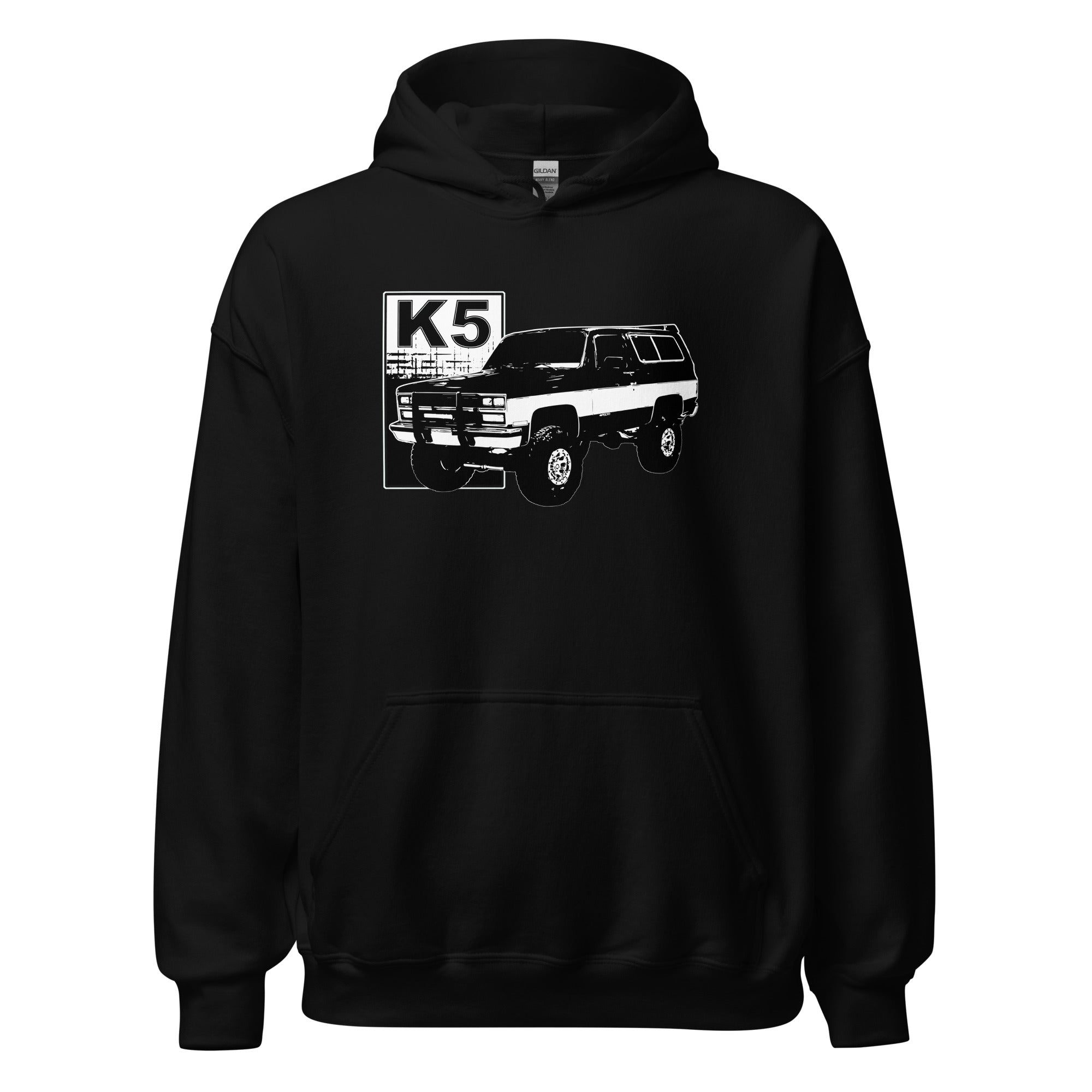 Square Body K5 Blazer Hoodie Sweatshirt