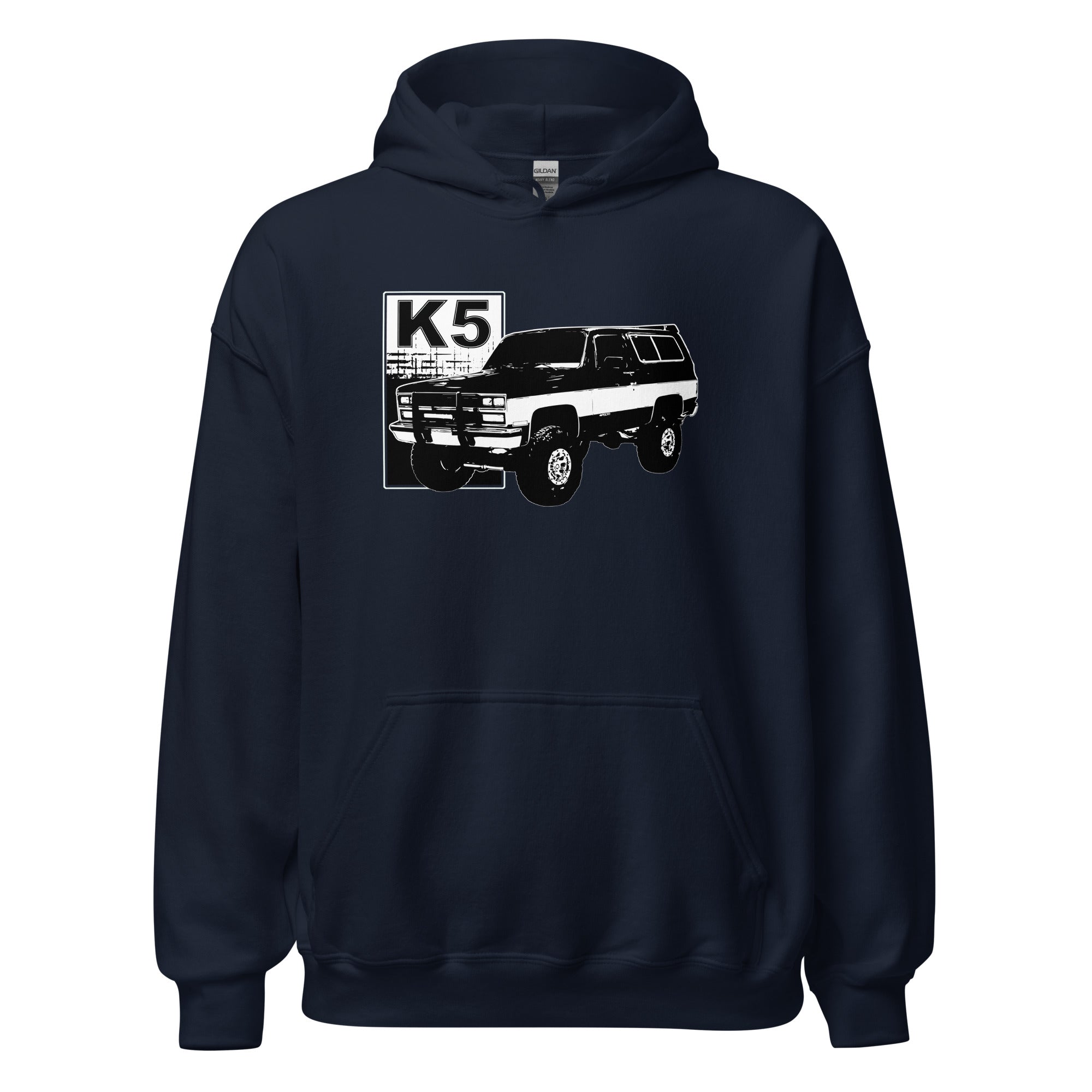 Square Body K5 Blazer Hoodie Sweatshirt