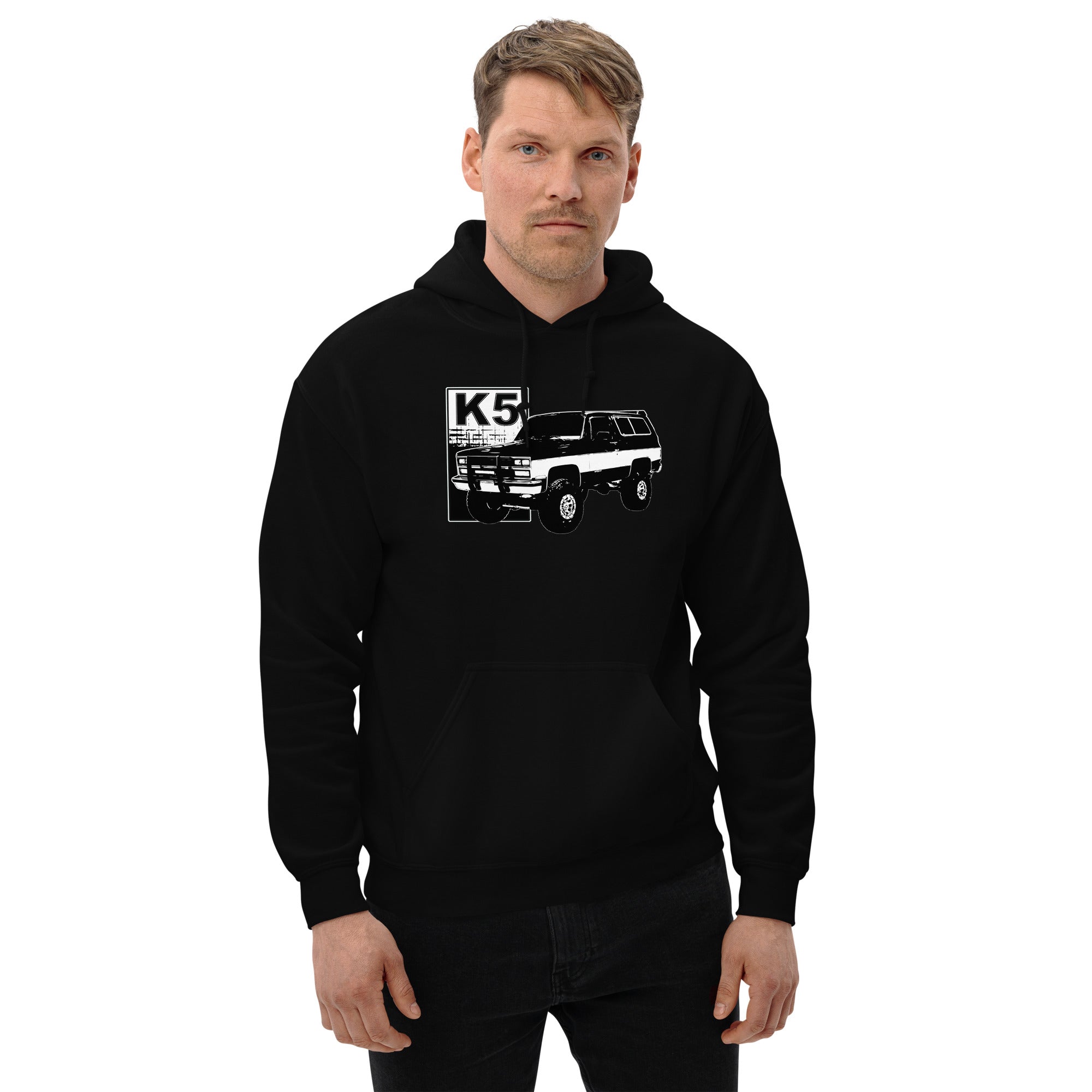 Square Body K5 Blazer Hoodie Sweatshirt