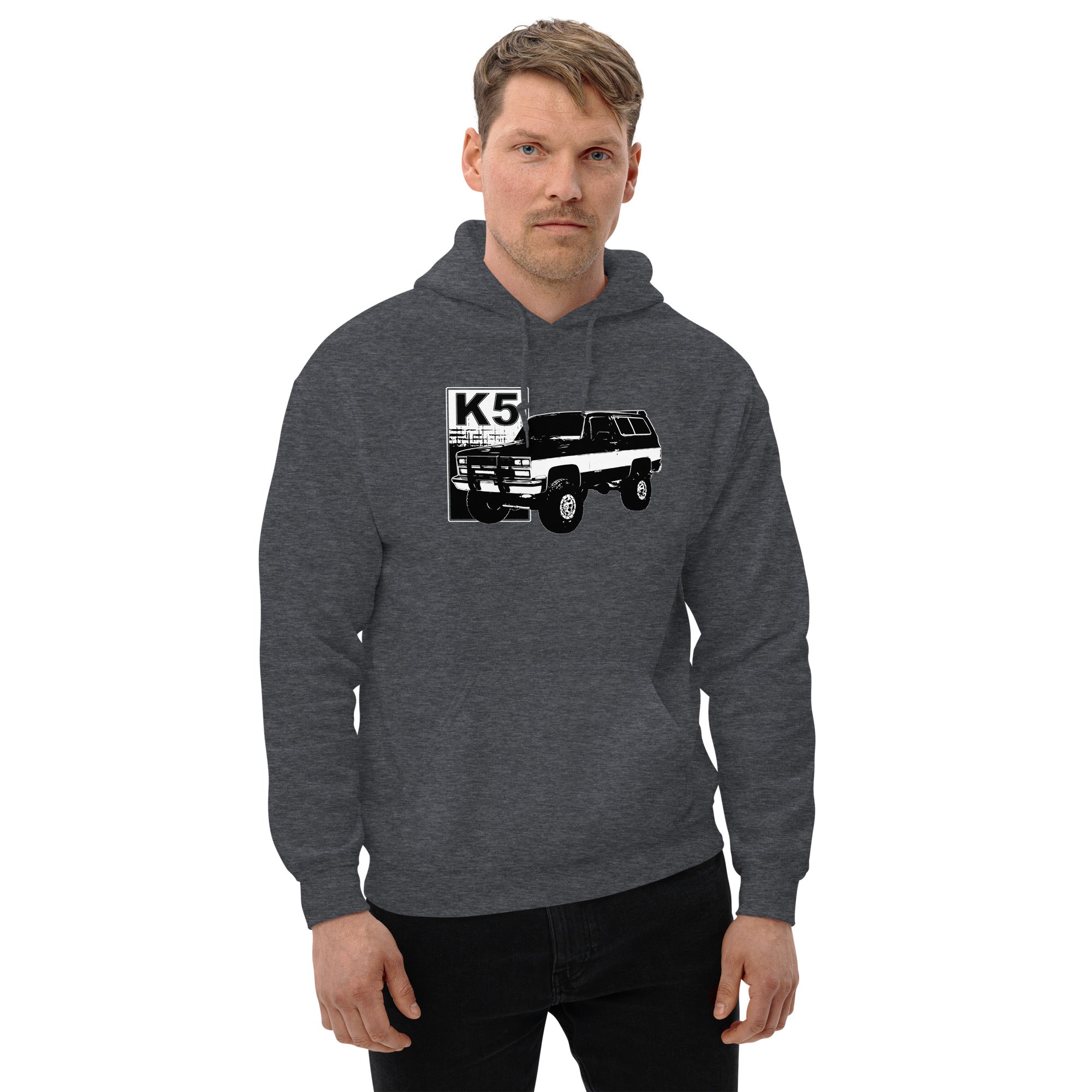 Square Body K5 Blazer Hoodie Sweatshirt