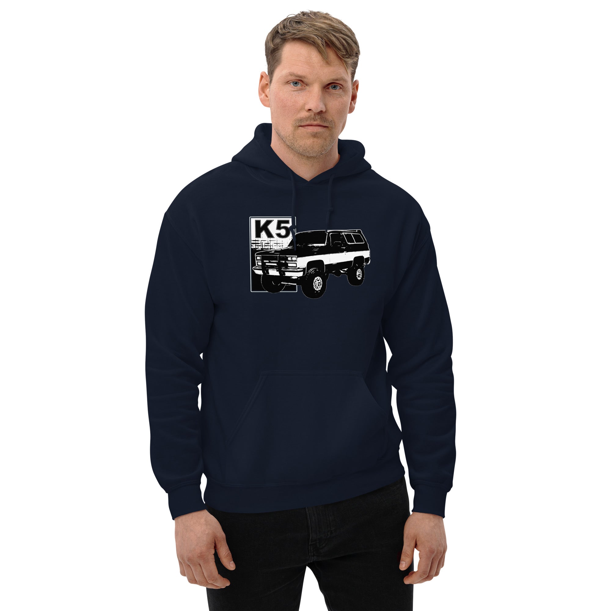 Square Body K5 Blazer Hoodie Sweatshirt