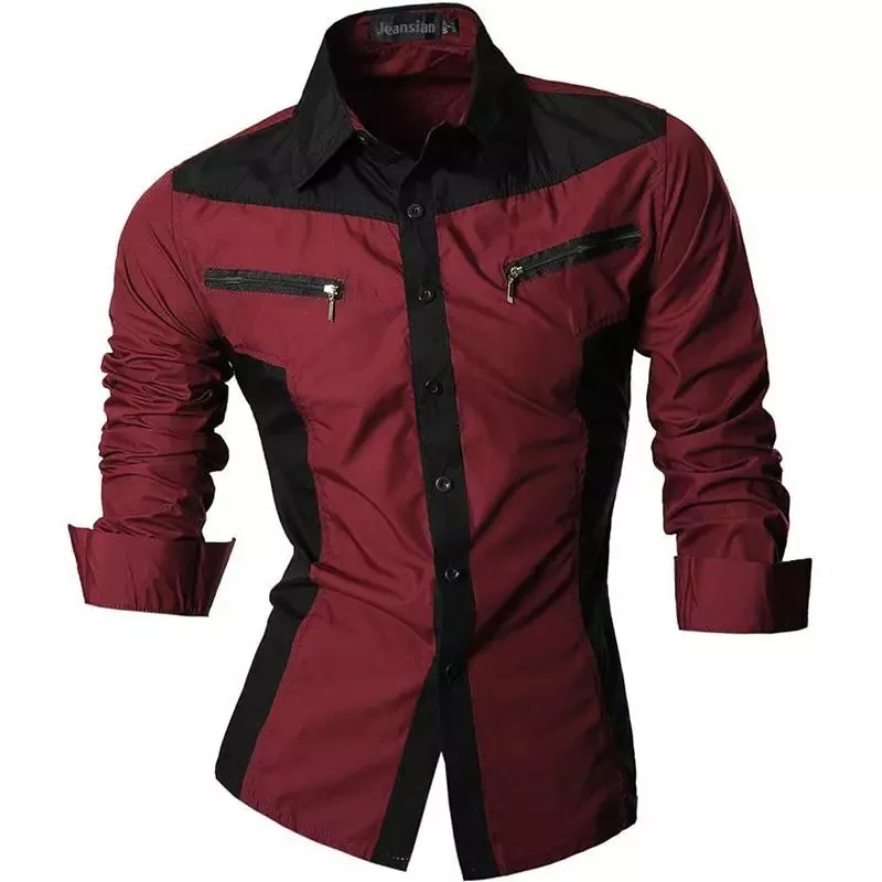 Stylish Long Sleeve Casual Dress Shirts - Perfect for Everyday Wear