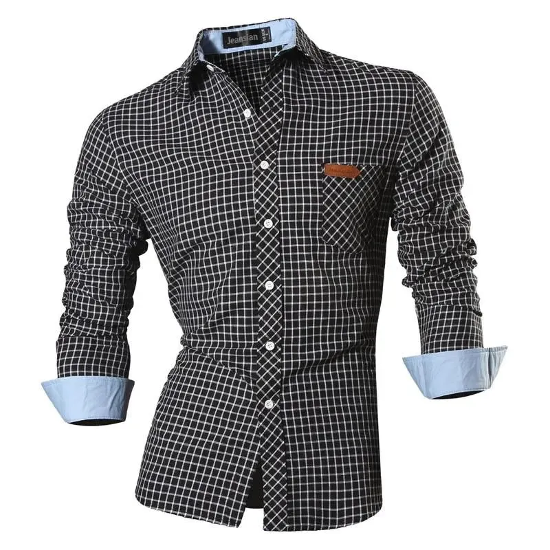 Stylish Long Sleeve Casual Dress Shirts - Perfect for Everyday Wear