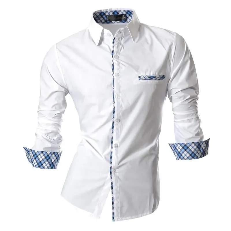 Stylish Long Sleeve Casual Dress Shirts - Perfect for Everyday Wear