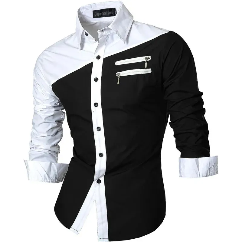 Stylish Long Sleeve Casual Dress Shirts - Perfect for Everyday Wear