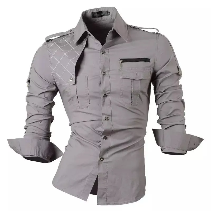 Stylish Long Sleeve Casual Dress Shirts - Perfect for Everyday Wear