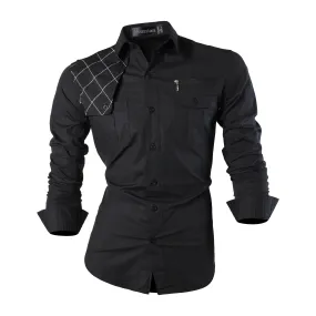 Stylish Long Sleeve Casual Dress Shirts - Perfect for Everyday Wear