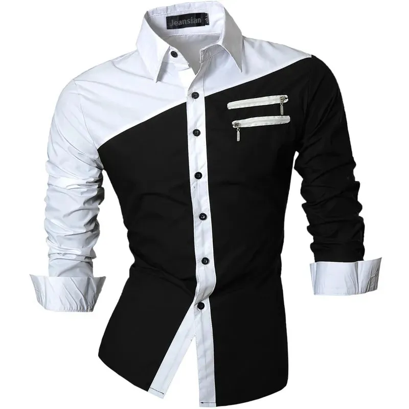 Stylish Long Sleeve Casual Dress Shirts - Perfect for Everyday Wear