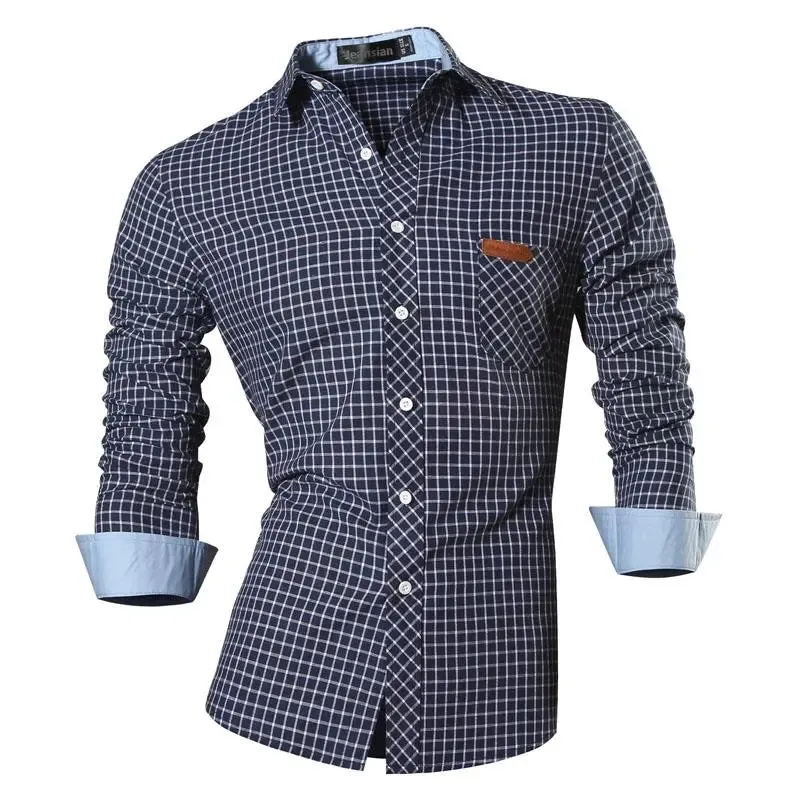 Stylish Long Sleeve Casual Dress Shirts - Perfect for Everyday Wear