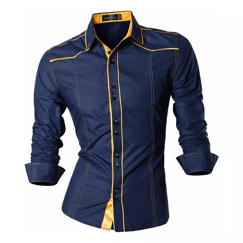 Stylish Long Sleeve Casual Dress Shirts - Perfect for Everyday Wear