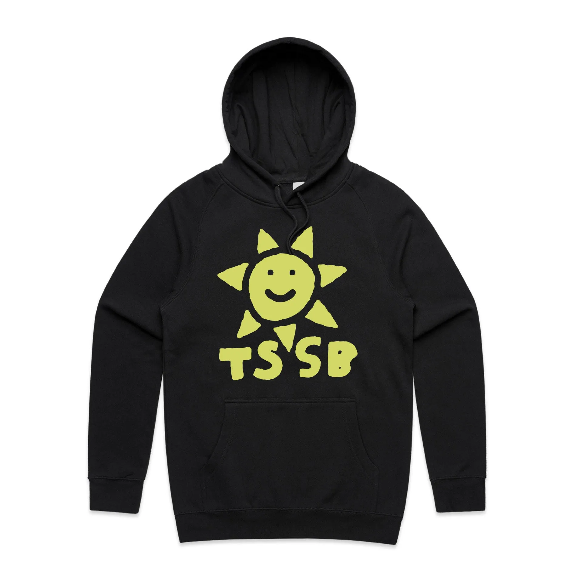 Sun Kids Hoodie (Black)