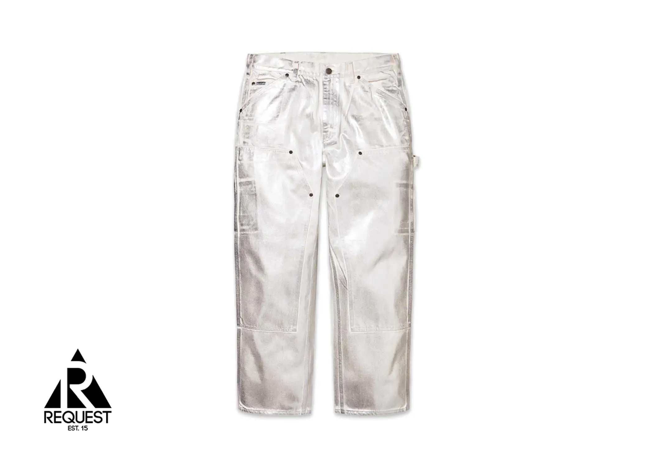 Supreme MM6 Maison Margiela Foil Double Knee Painter Pant “Natural”