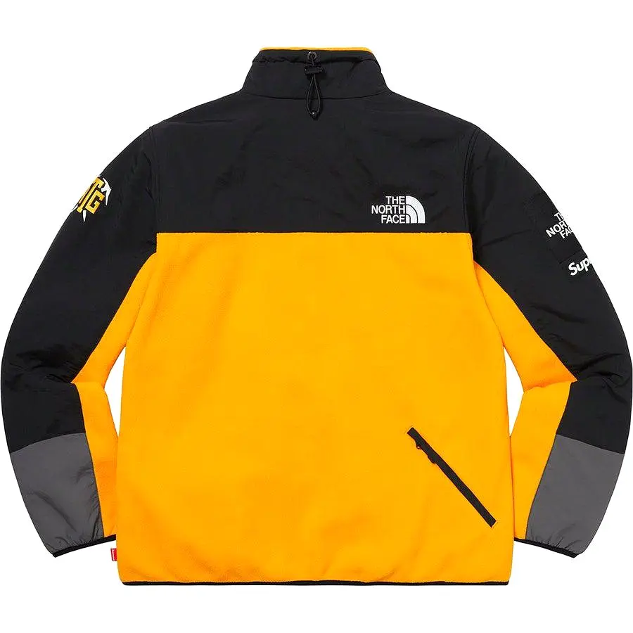 Supreme/The North Face RTG Fleece Jacket (Yellow)