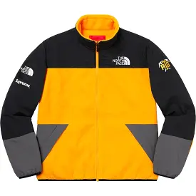 Supreme/The North Face RTG Fleece Jacket (Yellow)