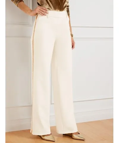 Talbots Wide Leg Pants