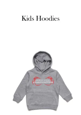 Te Rarawa Kaiwhare Kids Hoodies