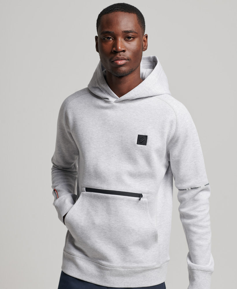 Tech Hoodie | Cadet Grey Marle