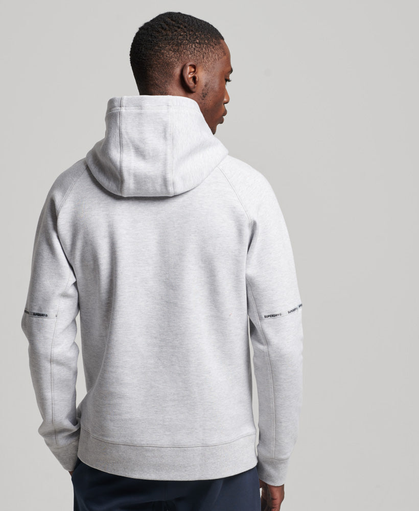 Tech Hoodie | Cadet Grey Marle