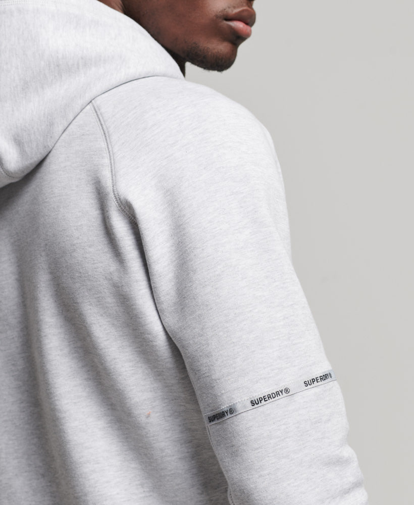 Tech Hoodie | Cadet Grey Marle