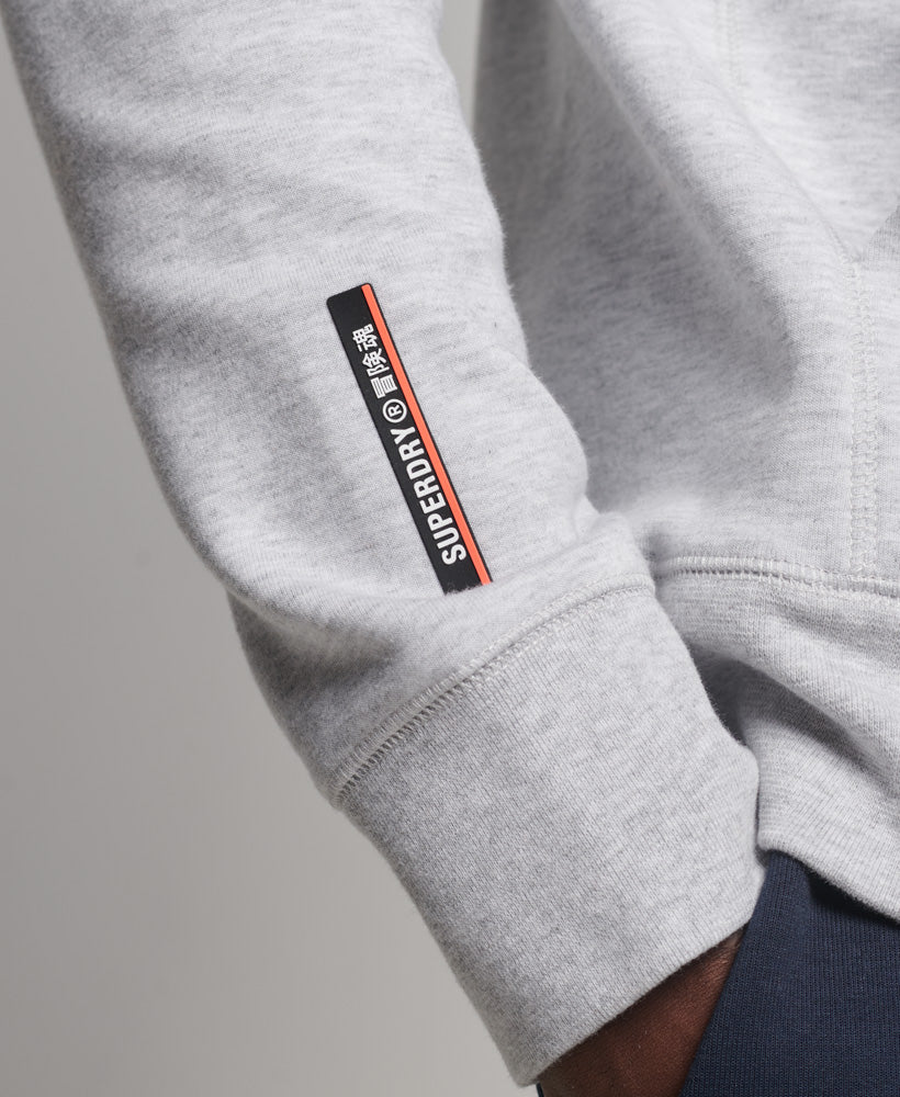 Tech Hoodie | Cadet Grey Marle